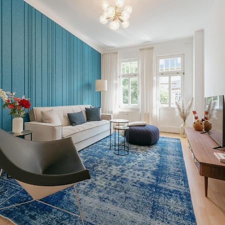 Ferienwohnung Premium Quartier Clara , Karl Und Fritz Auf Dem Kassberg Mit Eigenem Stellplatz Chemnitz Exterior foto