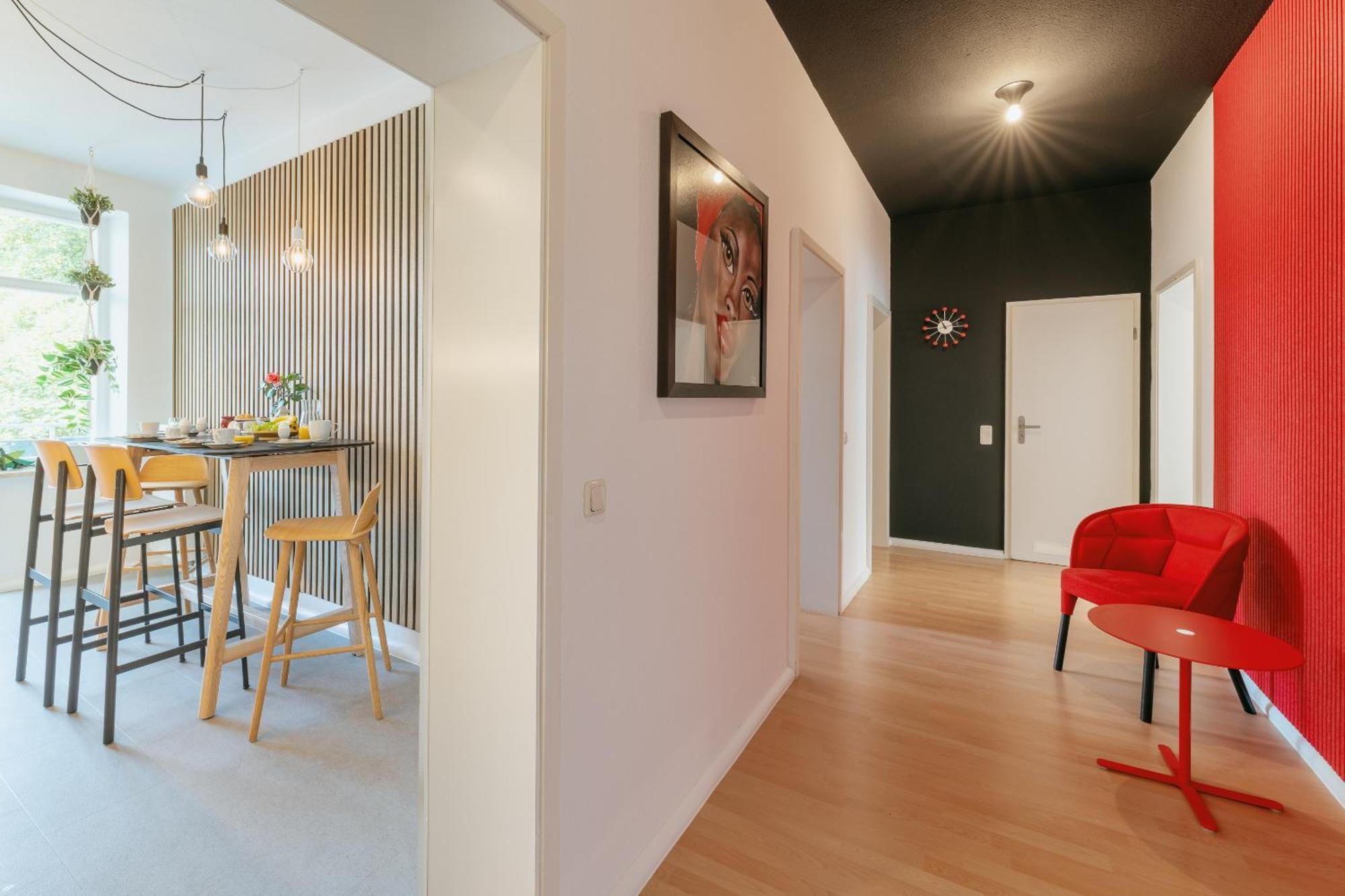 Ferienwohnung Premium Quartier Clara , Karl Und Fritz Auf Dem Kassberg Mit Eigenem Stellplatz Chemnitz Exterior foto