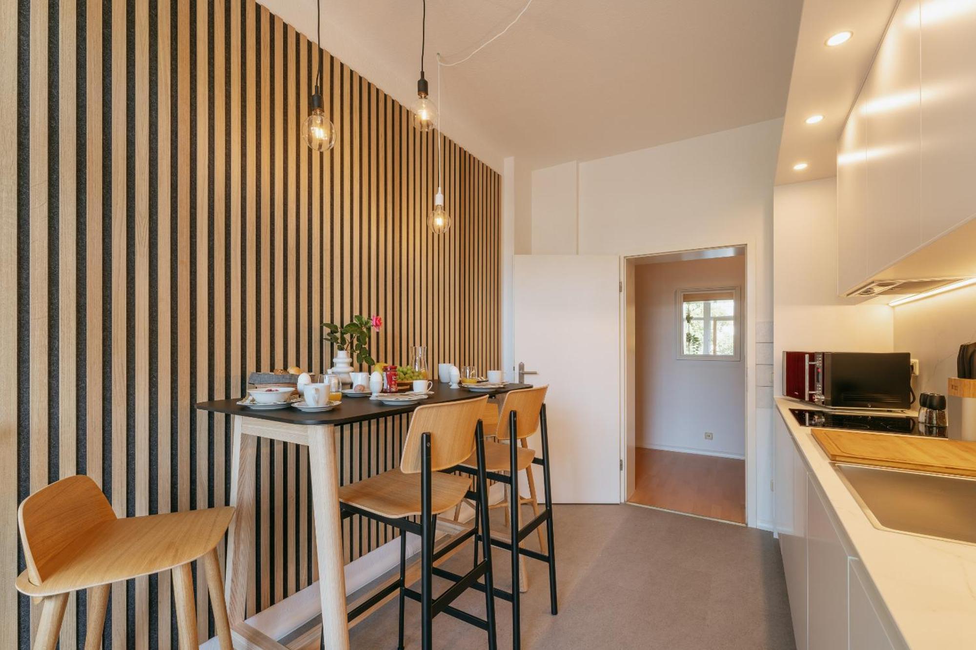 Ferienwohnung Premium Quartier Clara , Karl Und Fritz Auf Dem Kassberg Mit Eigenem Stellplatz Chemnitz Exterior foto