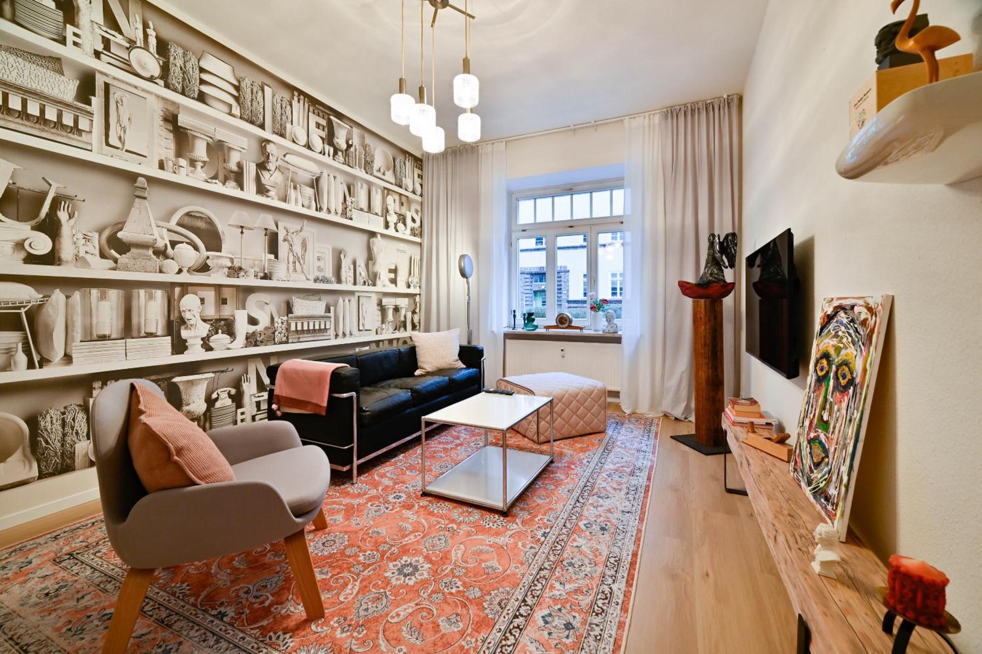 Ferienwohnung Premium Quartier Clara , Karl Und Fritz Auf Dem Kassberg Mit Eigenem Stellplatz Chemnitz Exterior foto