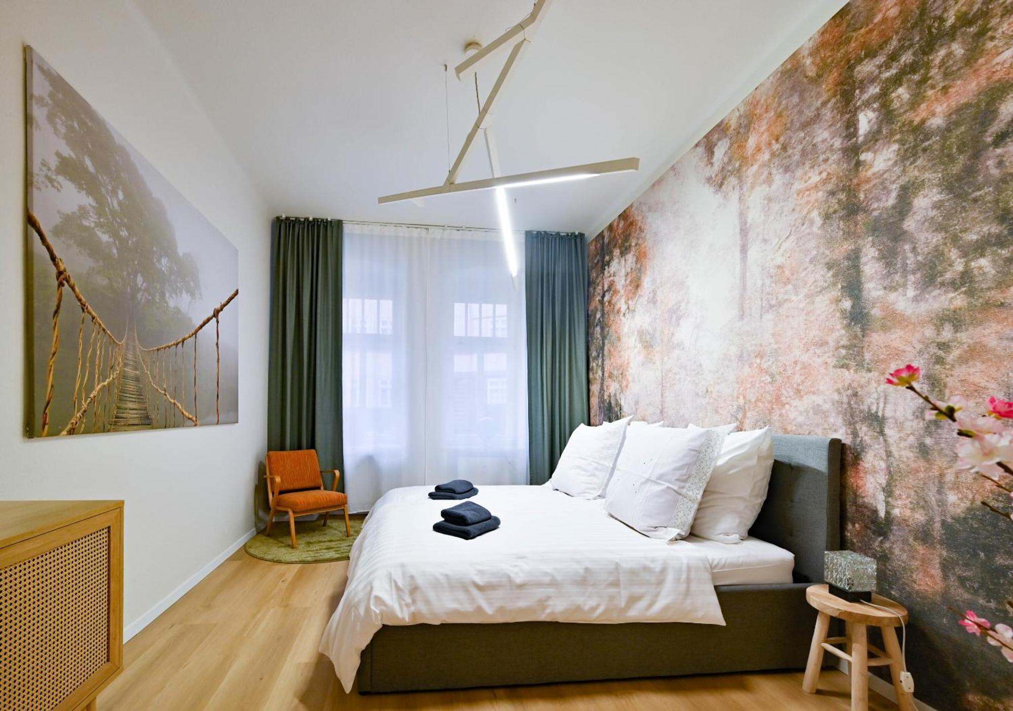 Ferienwohnung Premium Quartier Clara , Karl Und Fritz Auf Dem Kassberg Mit Eigenem Stellplatz Chemnitz Exterior foto