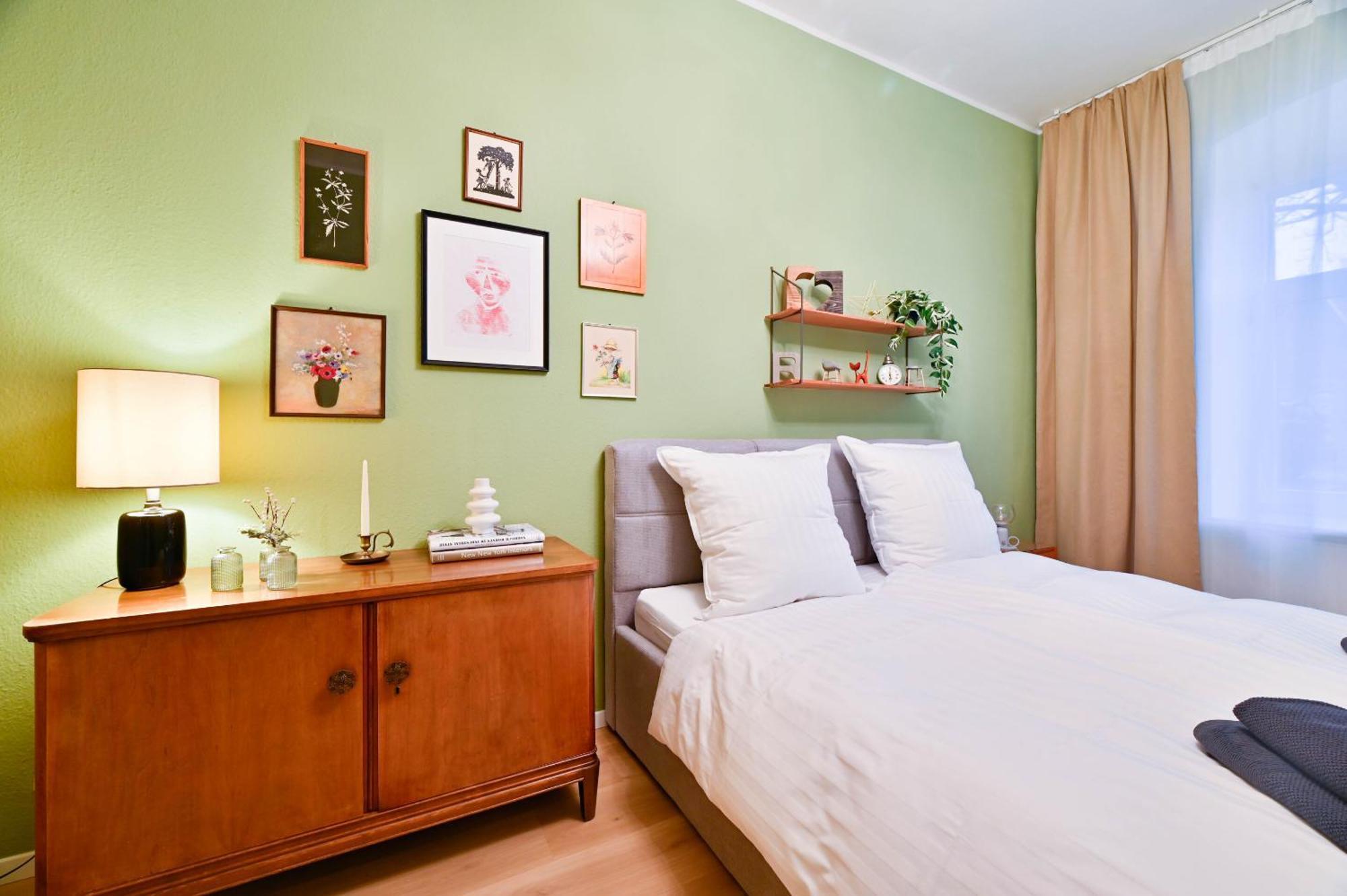 Ferienwohnung Premium Quartier Clara , Karl Und Fritz Auf Dem Kassberg Mit Eigenem Stellplatz Chemnitz Zimmer foto