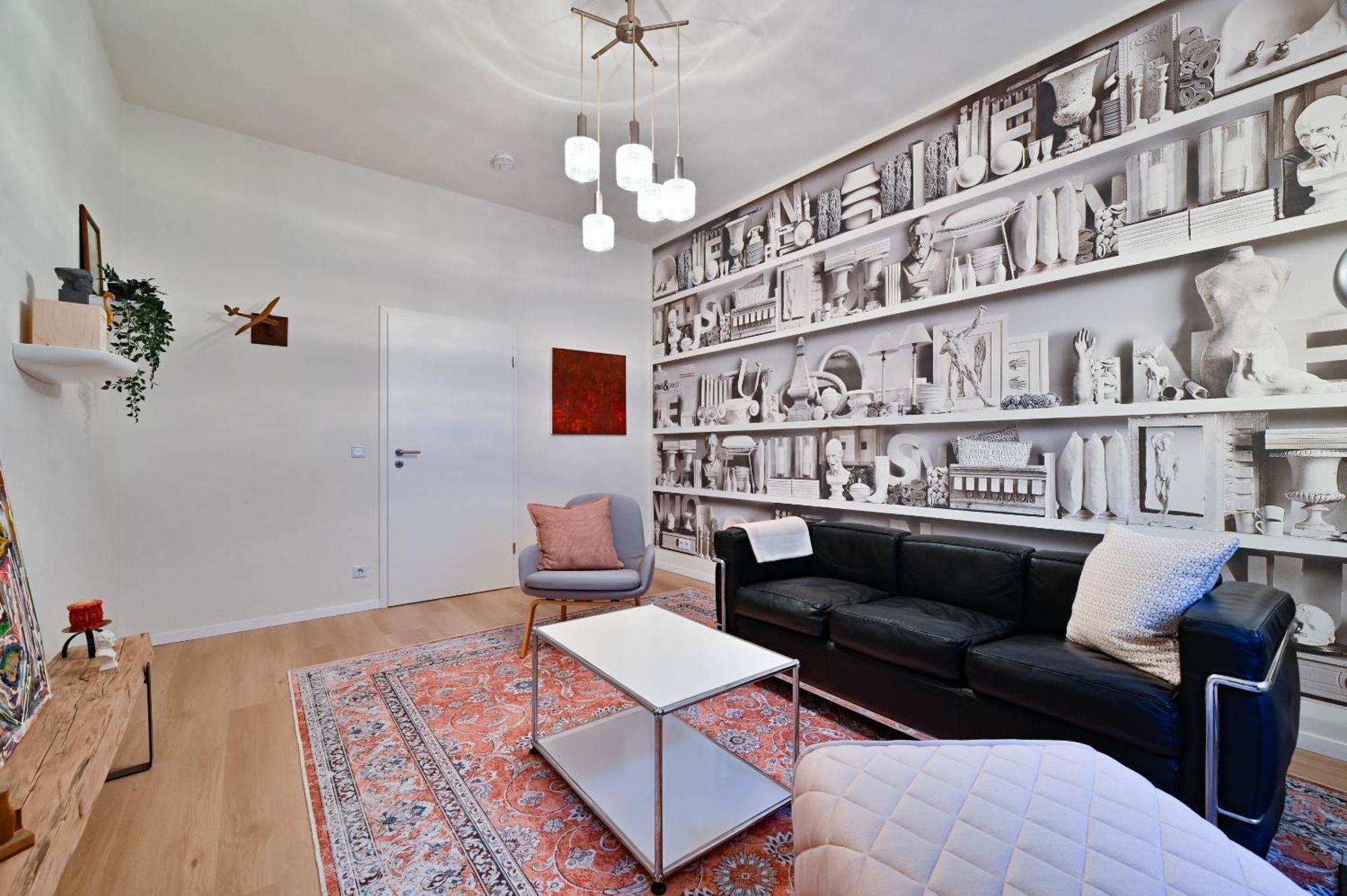Ferienwohnung Premium Quartier Clara , Karl Und Fritz Auf Dem Kassberg Mit Eigenem Stellplatz Chemnitz Zimmer foto